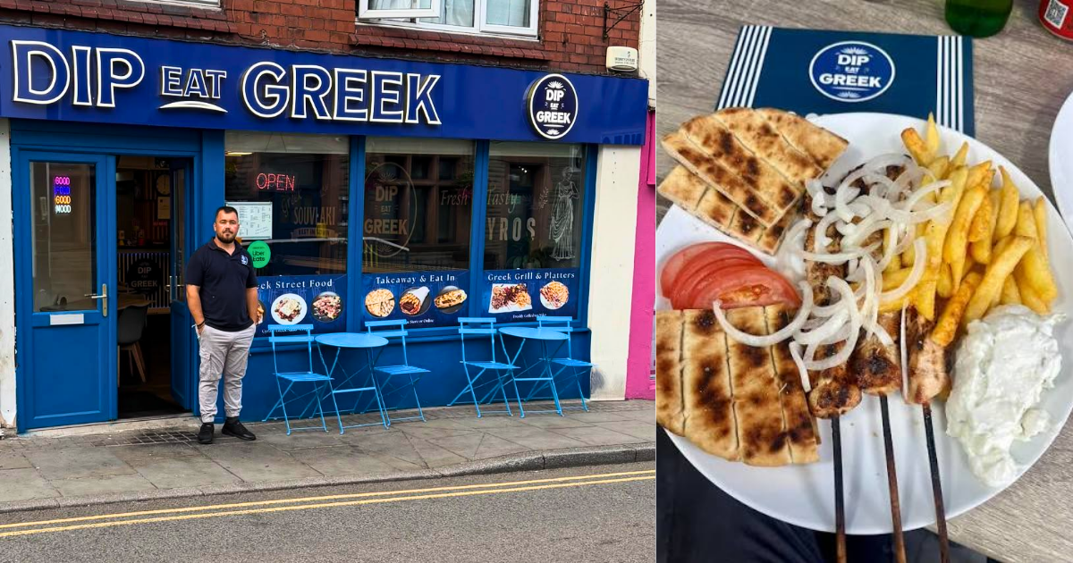 Fresh Mediterranean flavours are a great way to mix up your Chepstow dining plans. DIP EAT GREEK