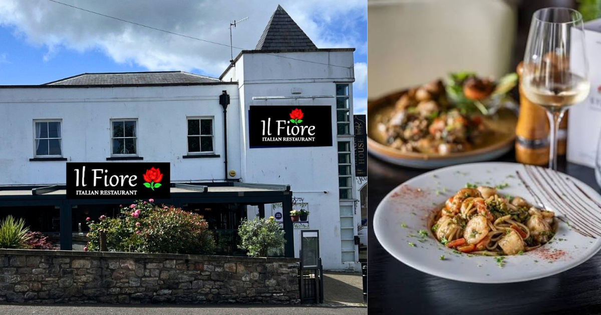 Italian-inspired dishes prepared for a relaxed meal in Chepstow. Il Fiore