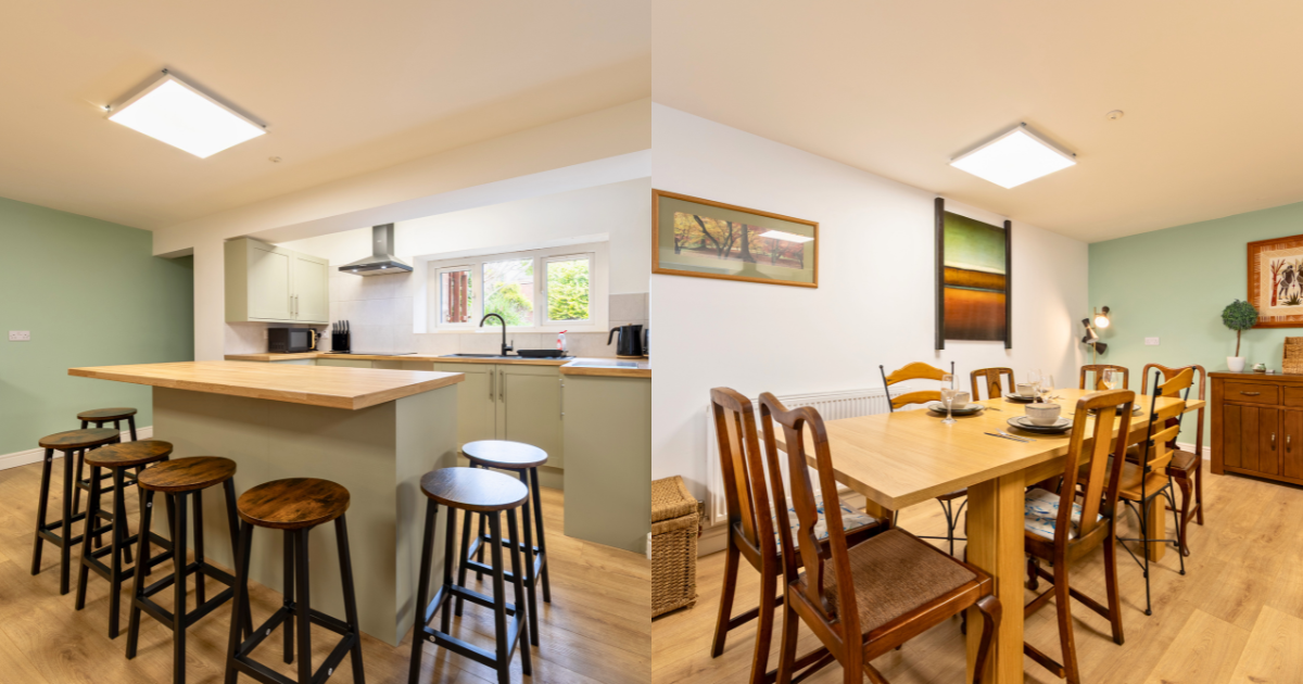 The Elements Residence Kitchen and Dining Area