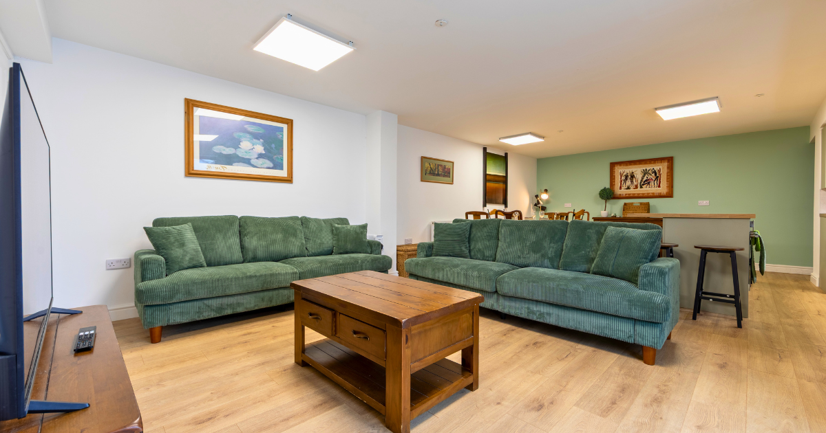 The Elements Residence Living Area