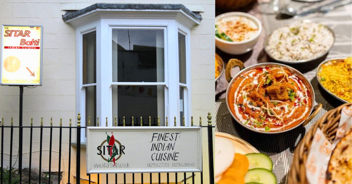 Enjoy Indian cuisine at The Sitar Balti in Beaufort Square. The Sitar Balti