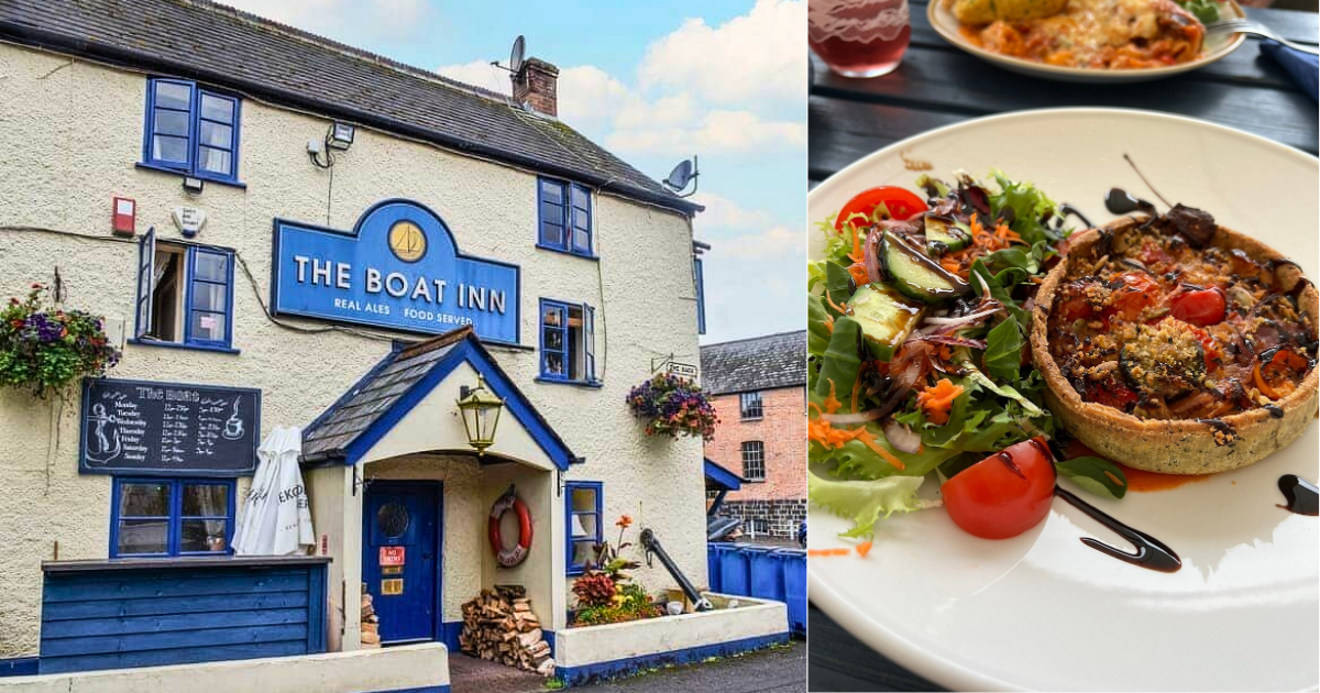 The Boat Inn enjoys a beautiful riverside setting overlooking the River Wye. The Boat Inn