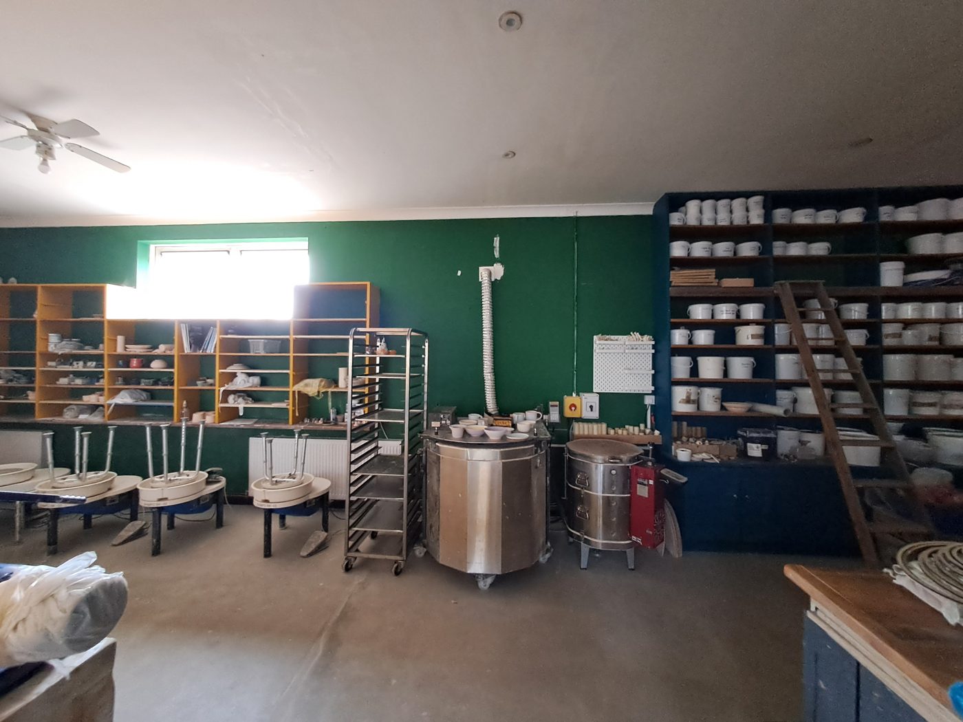 Pottery and tapas at Chepstow Art Space
